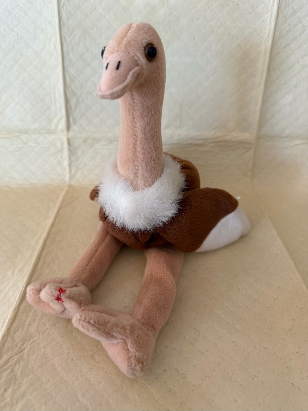 Ty Beanie Baby “Stretch the Ostrich”